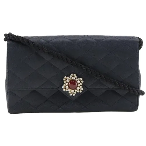 Pre-owned > Pre-owned Bags > Pre-owned Cross Body Bags - - Chanel Vintage - Modalova