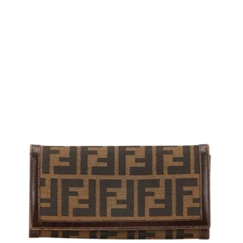 Pre-owned > Pre-owned Accessories > Pre-owned Wallets - - Fendi Vintage - Modalova