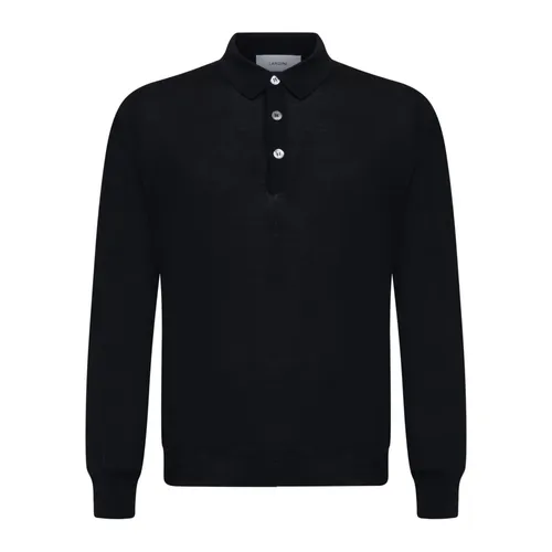 Black T-shirts and Polos - Lardini - Modalova