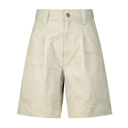 High-Waisted Baumwollshorts - Isabel Marant - Modalova