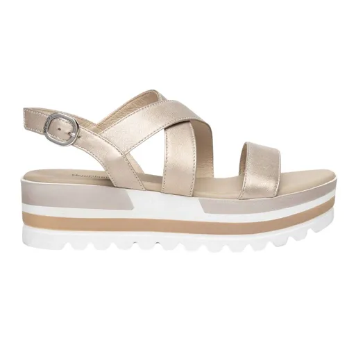 Shoes > Sandals > Flat Sandals - - Nerogiardini - Modalova