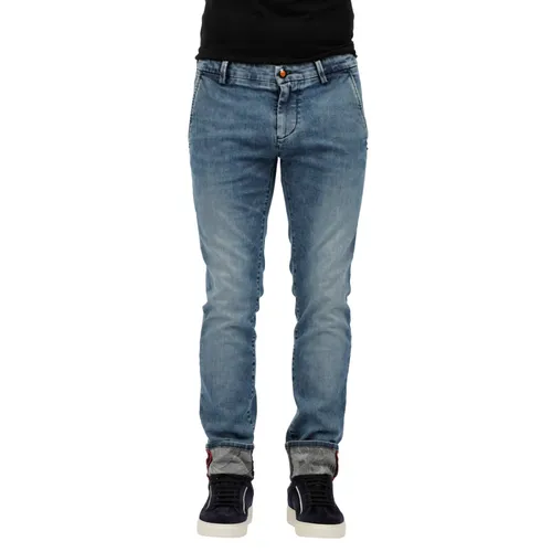 Jeans > Slim-fit Jeans - - Mason's - Modalova