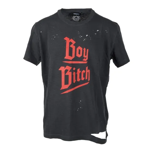 Tops > T-Shirts - - Dsquared2 - Modalova