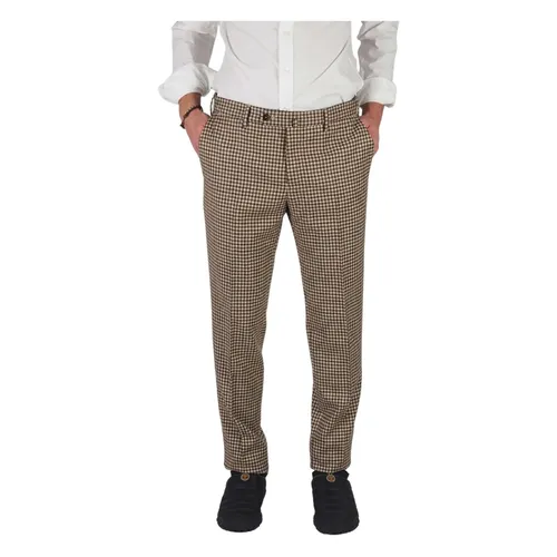 Trousers > Slim-fit Trousers - - PT Torino - Modalova