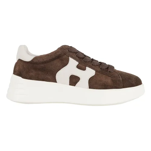 Hogan - Shoes > Sneakers - Brown - Hogan - Modalova