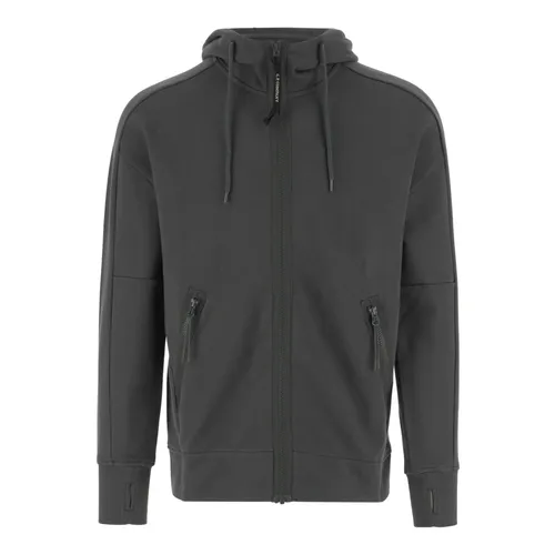 Sweatshirts & Hoodies > Zip-throughs - - C.p. Company - Modalova