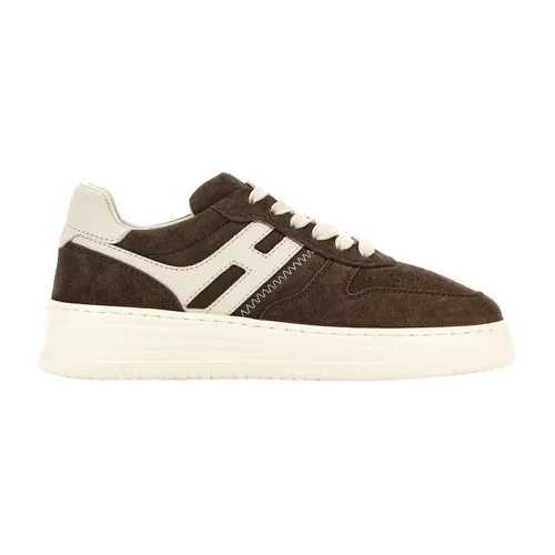 Hogan - Shoes > Sneakers - Brown - Hogan - Modalova