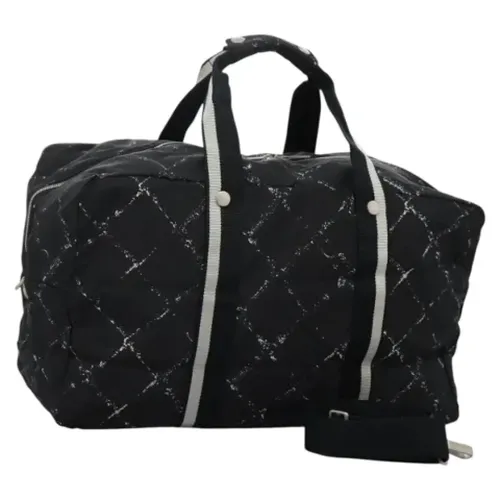 Pre-owned > Pre-owned Bags > Pre-owned Weekend Bags - - Chanel Vintage - Modalova