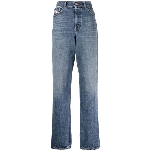 Jeans > Straight Jeans - - Diesel - Modalova