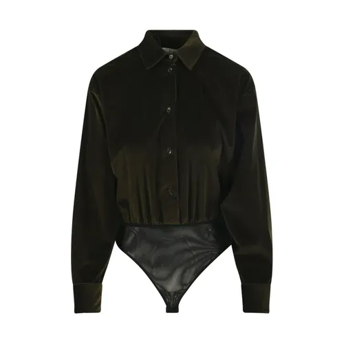 Max Mara - Tops > Body - Green - Max Mara - Modalova