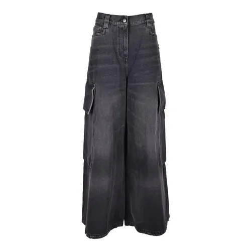 Jeans > Wide Jeans - - Palm Angels - Modalova