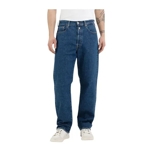 Jeans > Loose-fit Jeans - - Replay - Modalova