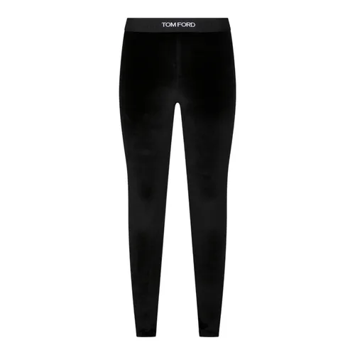 Trousers > Leggings - - Tom Ford - Modalova