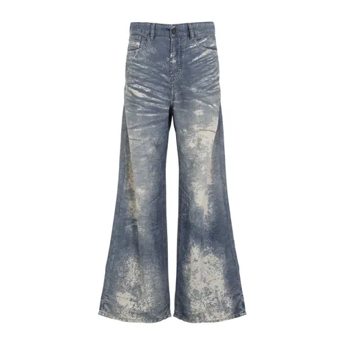 Jeans > Wide Jeans - - Diesel - Modalova