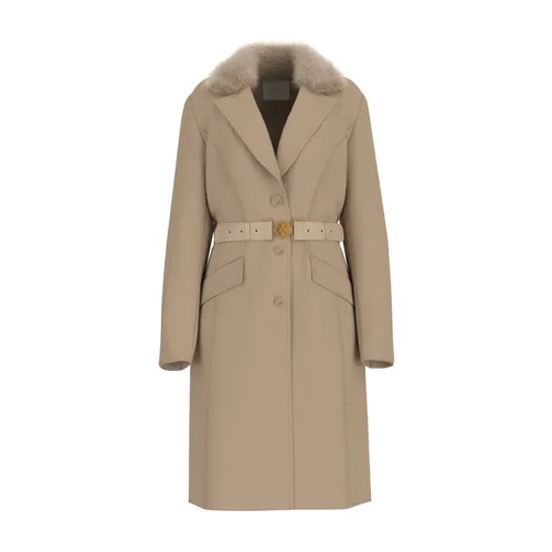 Coats > Single-Breasted Coats - - Guess - Modalova