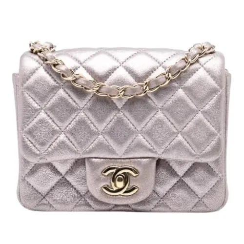 Pre-owned Leather Mini Bag - Chanel Vintage - Modalova