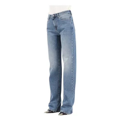 Jeans > Straight Jeans - - ViCOLO - Modalova