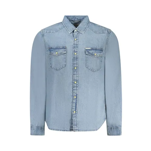 Shirts > Denim Shirts - - Guess - Modalova
