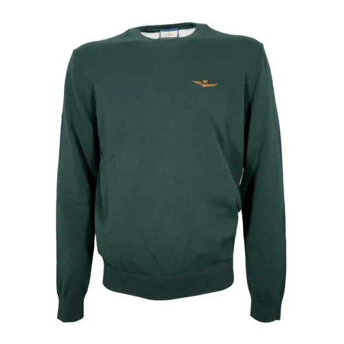 Knitwear > Round-neck Knitwear - - Aeronautica Militare - Modalova