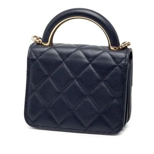 Pre-owned Leather Mini Bag - Chanel Vintage - Modalova