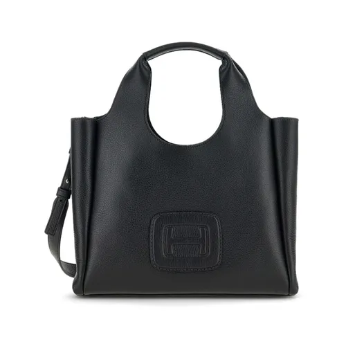 Hogan - Bags > Handbags - Black - Hogan - Modalova