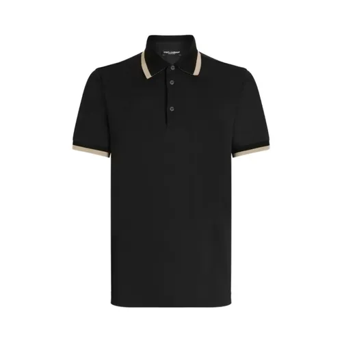 Tops > Polo Shirts - - Dolce & Gabbana - Modalova