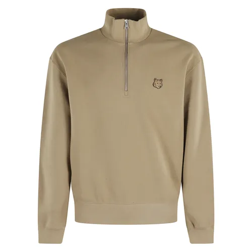 Sweatshirts & Hoodies > Zip-throughs - - Maison Kitsuné - Modalova