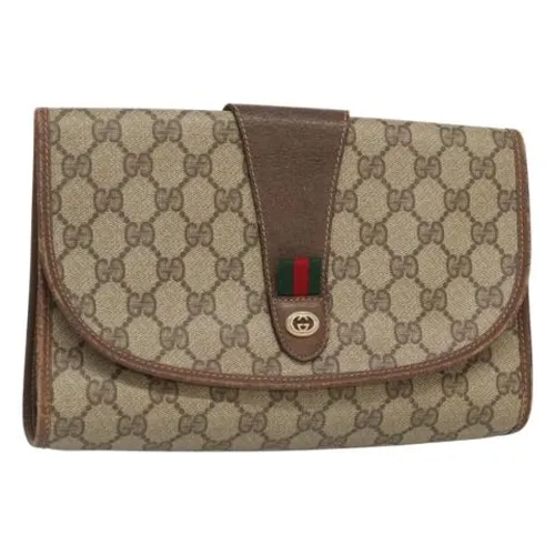 Pre-owned > Pre-owned Bags > Pre-owned Clutches - - Gucci Vintage - Modalova