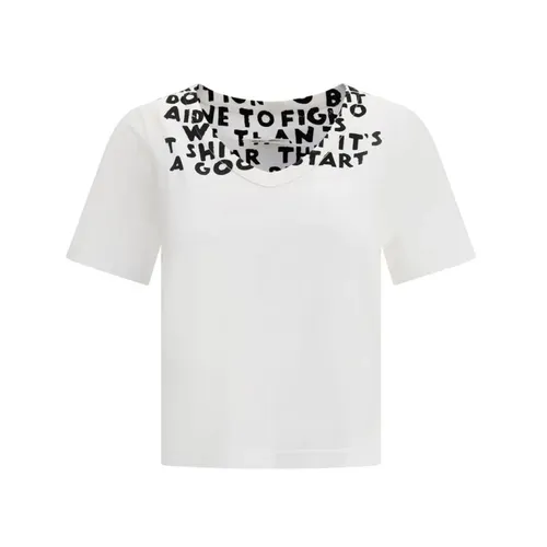Tops > T-Shirts - - MM6 Maison Margiela - Modalova