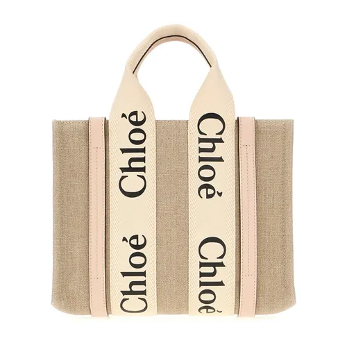Chloé - Bags > Tote Bags - Beige - Chloé - Modalova