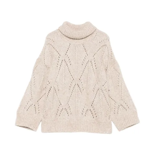 Knitwear > Turtlenecks - - Peserico - Modalova