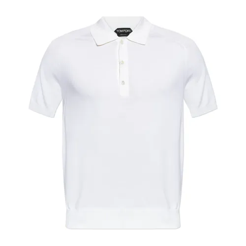 Tops > Polo Shirts - - Tom Ford - Modalova
