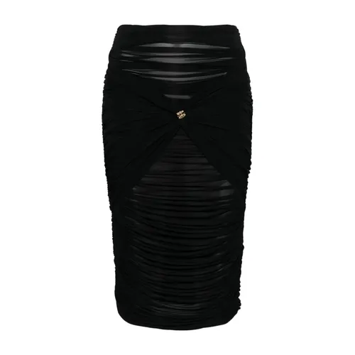 Skirts > Midi Skirts - - Elisabetta Franchi - Modalova