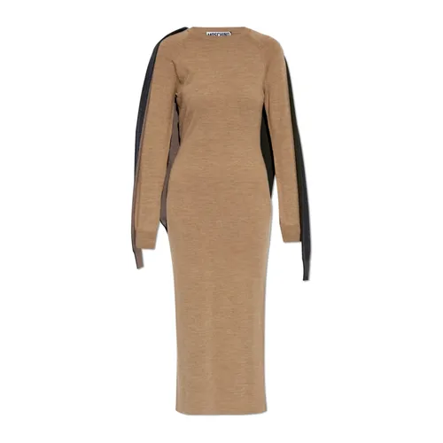 Dresses > Day Dresses > Knitted Dresses - - Moschino - Modalova