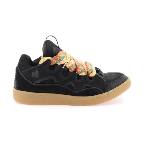 Lanvin - Shoes > Sneakers - Black - Lanvin - Modalova