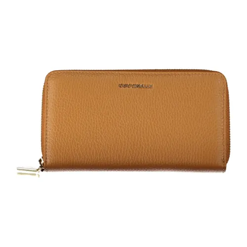 Women's Wallet Brown Zipper Coin Card - Coccinelle - Modalova