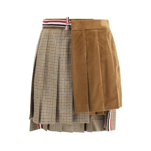 Thom - Skirts > Short Skirts - - Thom Browne - Modalova