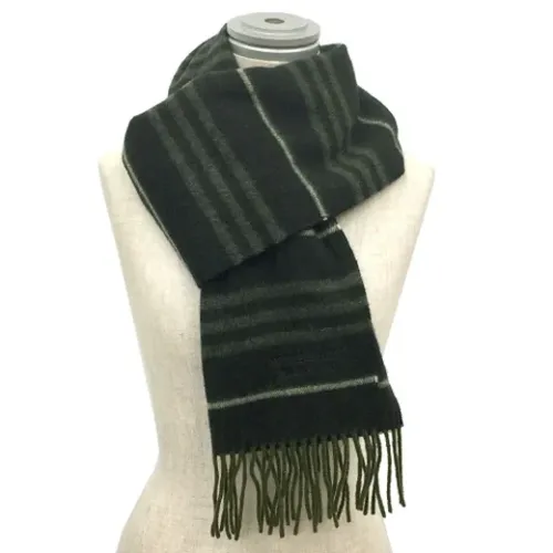 Pre-owned > Pre-owned Accessories > Pre-owned Scarves - - Burberry Vintage - Modalova
