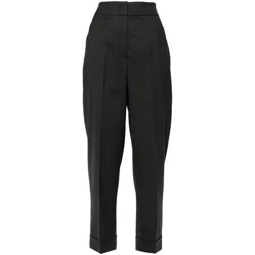 Trousers > Tapered Trousers - - Peserico - Modalova