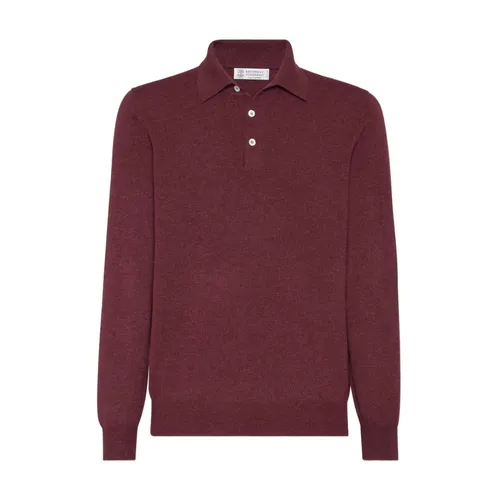 Tops > Polo Shirts - - Brunello Cucinelli - Modalova