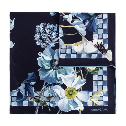 Accessories > Scarves > Silky Scarves - - Ferragamo - Modalova