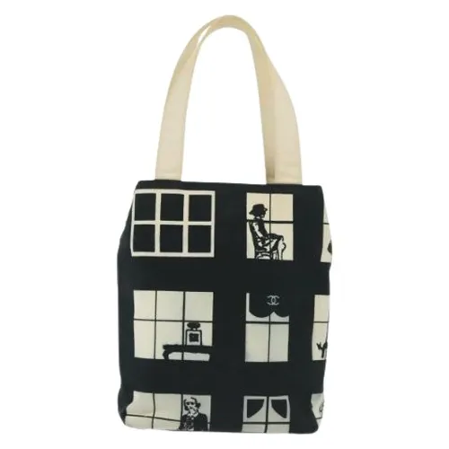 Pre-owned > Pre-owned Bags > Pre-owned Tote Bags - - Chanel Vintage - Modalova