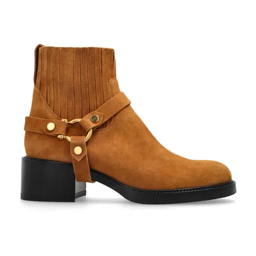 Shoes > Boots > Heeled Boots - - Chloé - Modalova