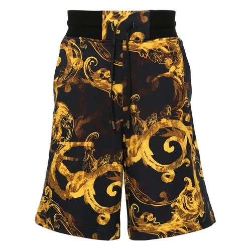Shorts > Casual Shorts - - Versace Jeans Couture - Modalova