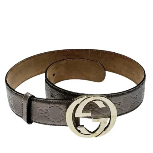 Pre-owned > Pre-owned Accessories > Pre-owned Belts - - Gucci Vintage - Modalova