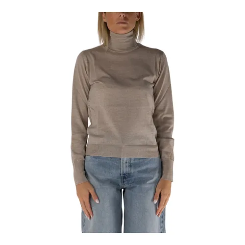 Merino Wool Turtleneck Sweater - Golden Goose - Modalova