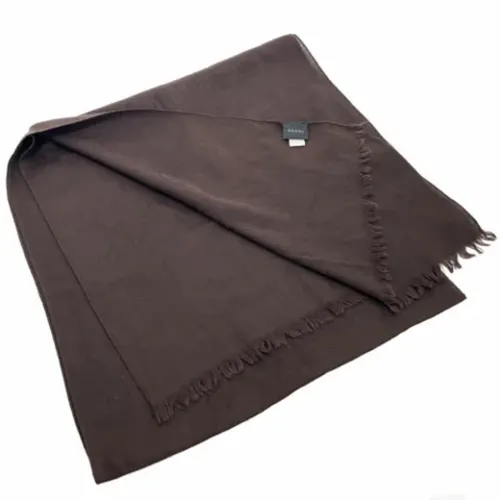 Pre-owned > Pre-owned Accessories > Pre-owned Scarves - - Gucci Vintage - Modalova