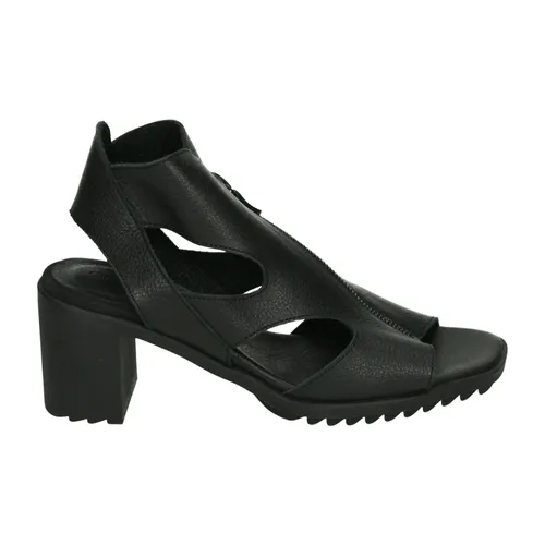 Schwarze Sandale mit Latexsohle - Arche - Modalova