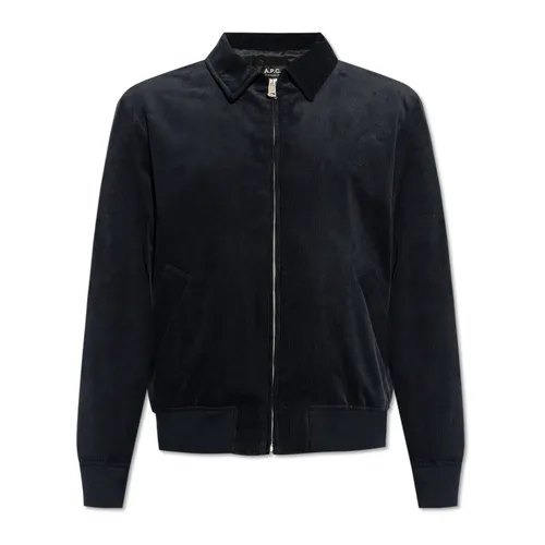 Jacket with Logo - A.p.c. - Modalova