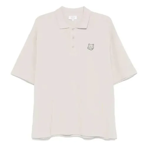 Tops > Polo Shirts - - Maison Kitsuné - Modalova